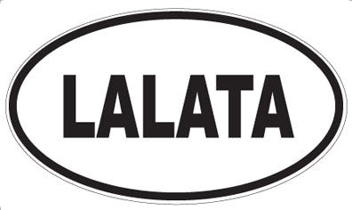 LALATA - Oval Magnet