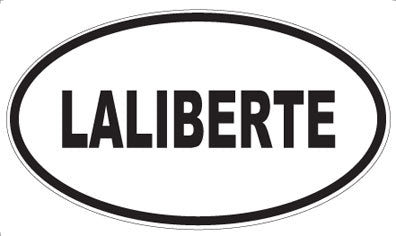 LALIBERTE - Oval Magnet