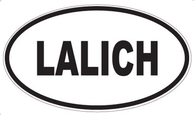 LALICH - Oval Magnet