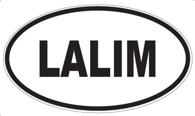 LALIM - Oval Magnet
