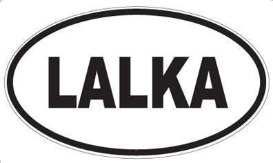 LALKA - Oval Magnet