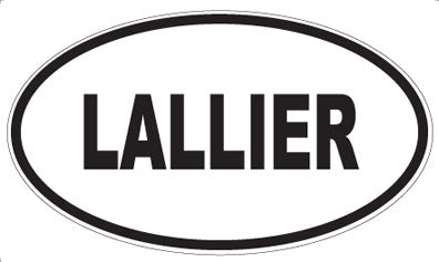 LALLIER - Oval Magnet