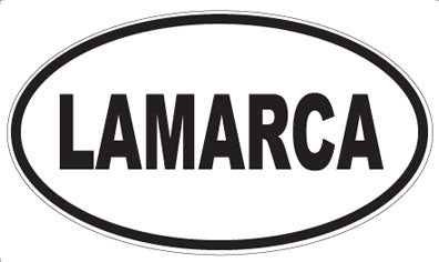 LAMARCA - Oval Magnet