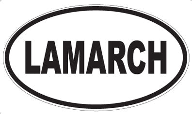 LAMARCH - Oval Magnet