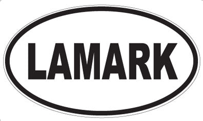 LAMARK - Oval Magnet