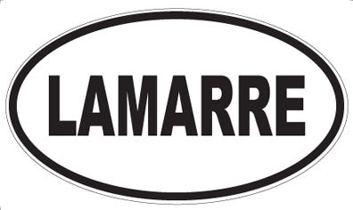 LAMARRE - Oval Magnet