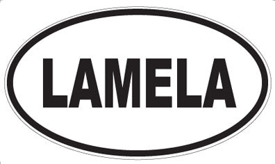 LAMELA - Oval Magnet