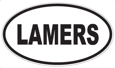 LAMERS - Oval Magnet