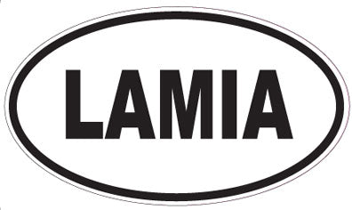 LAMIA - Oval Magnet