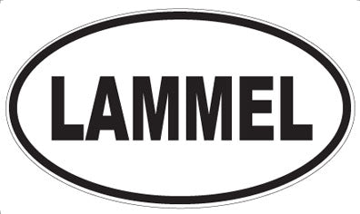LAMMEL - Oval Magnet