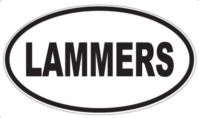 LAMMERS - Oval Magnet