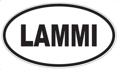 LAMMI - Oval Magnet