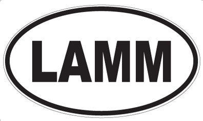 LAMM - Oval Magnet