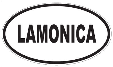 LAMONICA - Oval Magnet