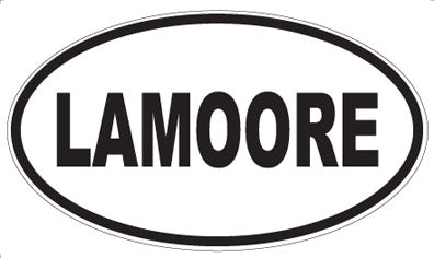 LAMOORE - Oval Magnet