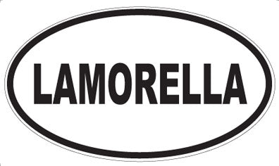 LAMORELLA - Oval Magnet