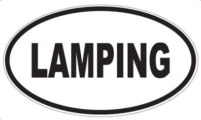 LAMPING - Oval Magnet