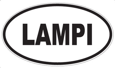 LAMPI - Oval Magnet