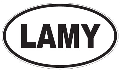 LAMY - Oval Sticker
