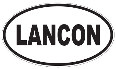 LANCON - Oval Sticker