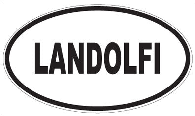 LANDOLFI - Oval Magnet