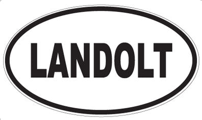 LANDOLT - Oval Magnet