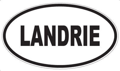 LANDRIE - Oval Magnet