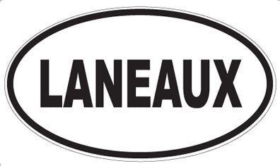 LANEAUX - Oval Magnet