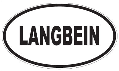 LANGBEIN - Oval Magnet