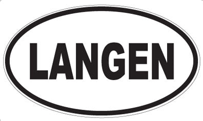 LANGEN - Oval Magnet