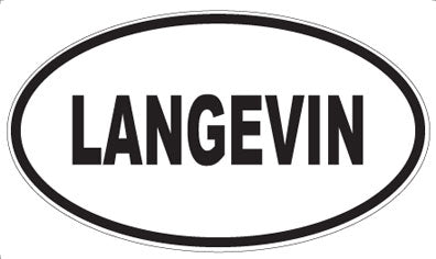 LANGEVIN - Oval Magnet