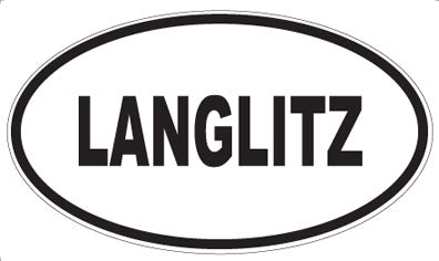 LANGLITZ - Oval Magnet