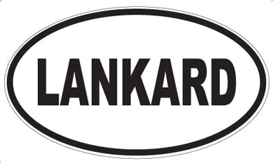 LANKARD - Oval Magnet