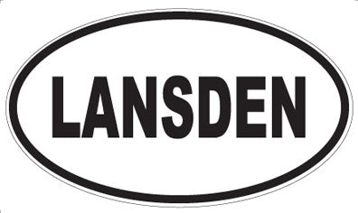 LANSDEN - Oval Magnet