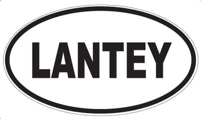 LANTEY - Oval Magnet