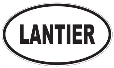 LANTIER - Oval Magnet
