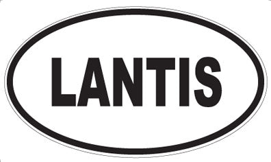 LANTIS - Oval Magnet