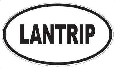 LANTRIP - Oval Magnet