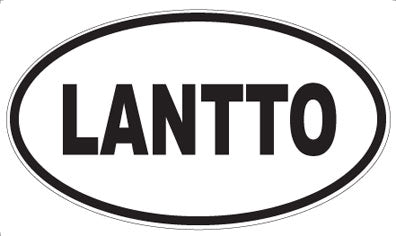 LANTTO - Oval Magnet