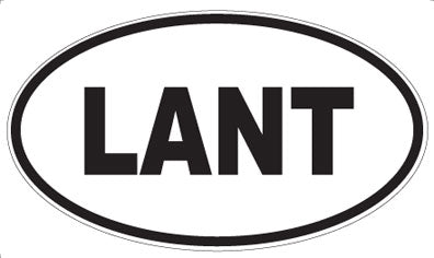 LANT - Oval Magnet