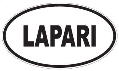LAPARI - Oval Magnet