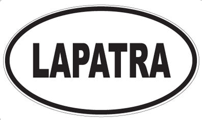 LAPATRA - Oval Magnet