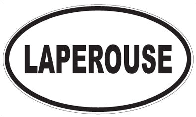 LAPEROUSE - Oval Magnet
