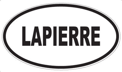 LAPIERRE - Oval Magnet