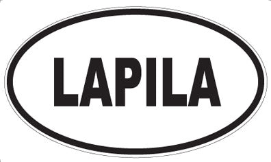 LAPILA - Oval Magnet