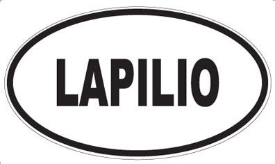 LAPILIO - Oval Magnet