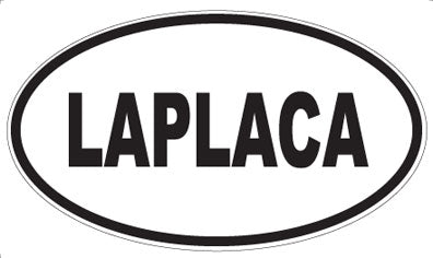 LAPLACA - Oval Magnet