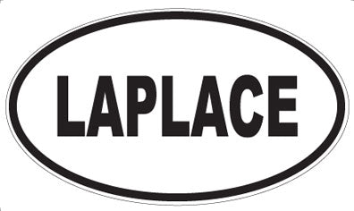 LAPLACE - Oval Magnet