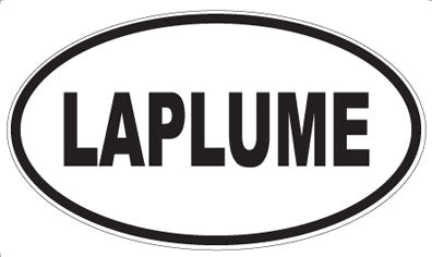 LAPLUME - Oval Magnet