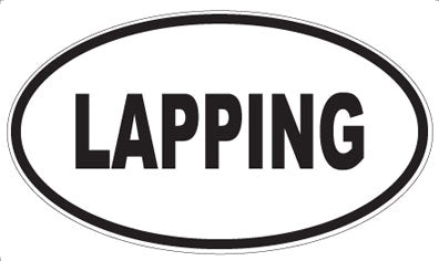 LAPPING - Oval Magnet